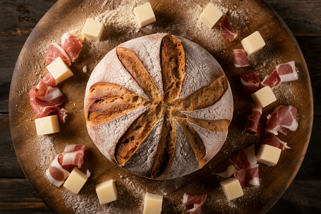 Lard Bread Recipe