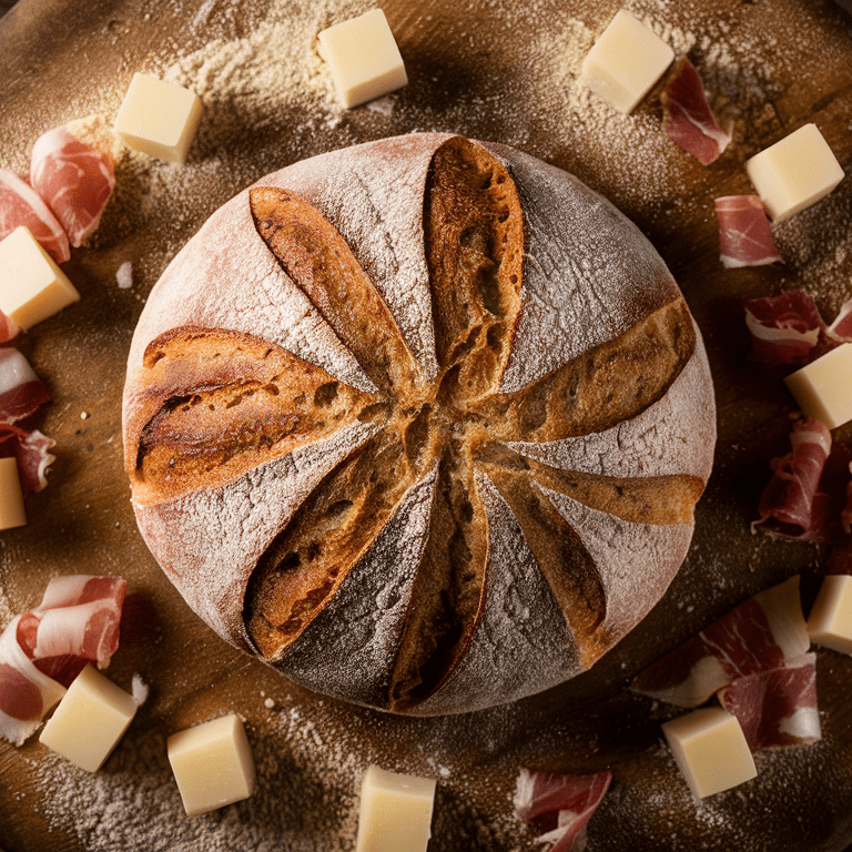 Lard Bread Recipe