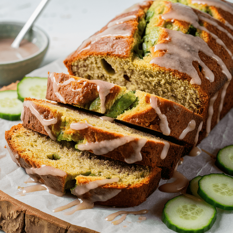 Cucumber Bread Recipe