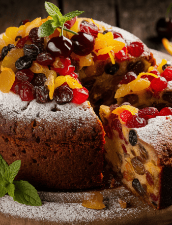 Boiled Fruit Cake Recipe