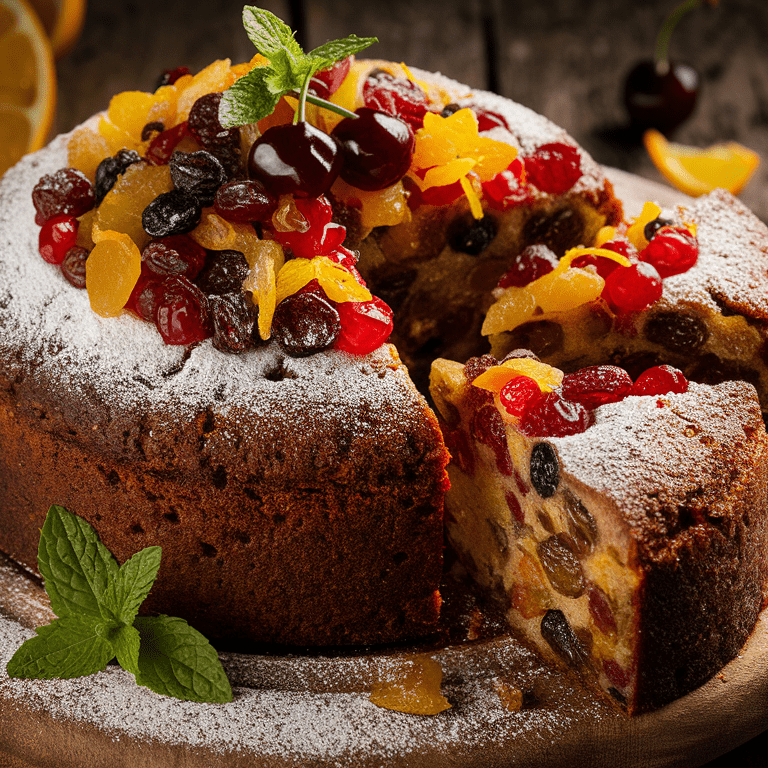 Boiled Fruit Cake Recipe