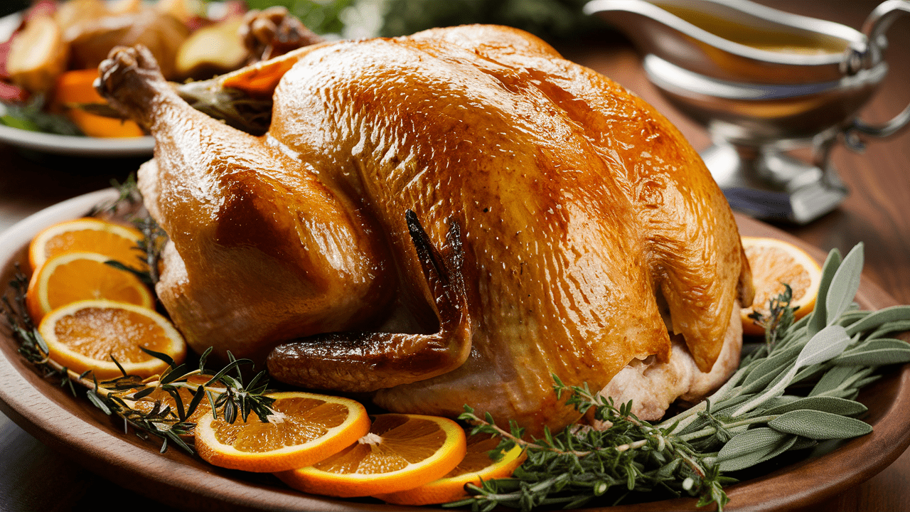 Turkey Crown Recipe