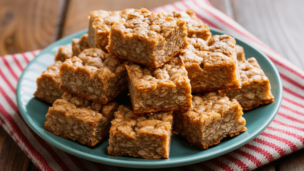 British Flapjack Recipe