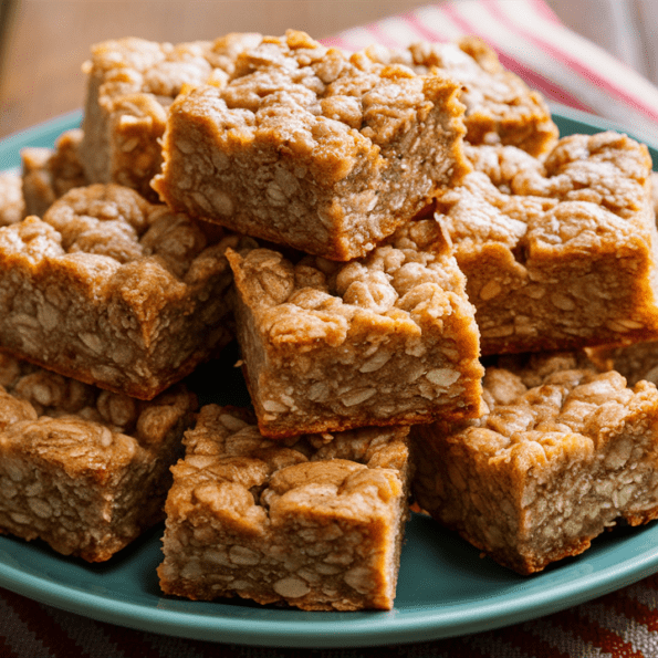 British Flapjack Recipe