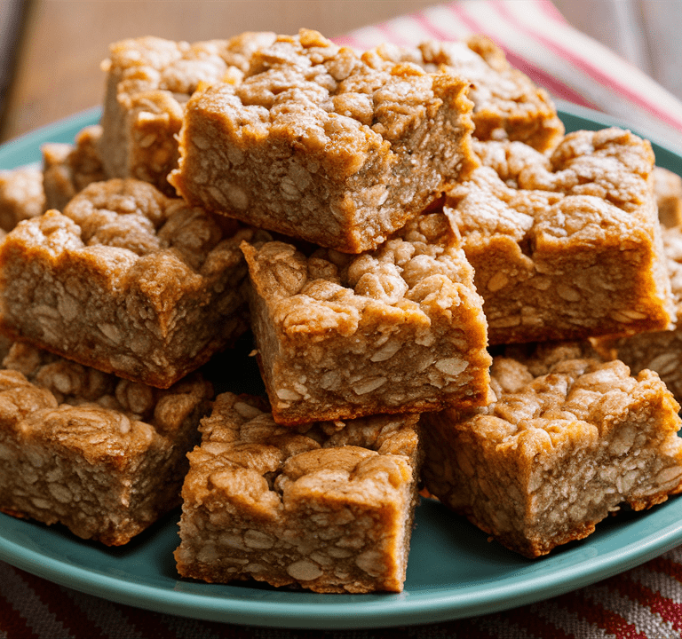 British Flapjack Recipe