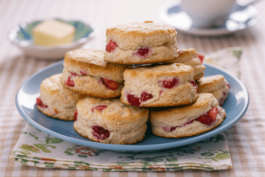 Cherry Scones Recipe