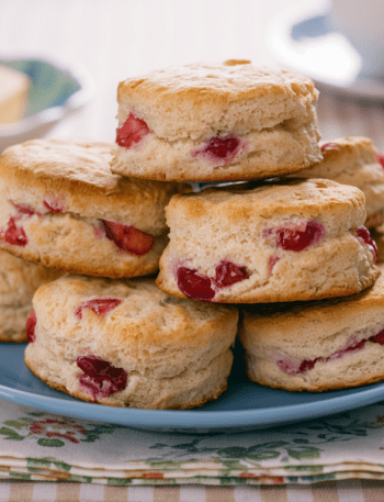 Cherry Scones Recipe