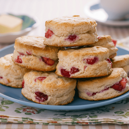 Easy Cherry Scones Recipe: Perfect for Afternoon Tea