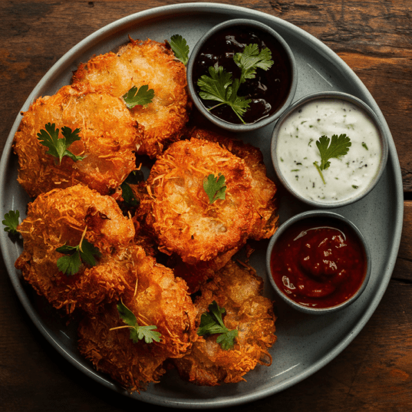 Onion Bhajis Recipe