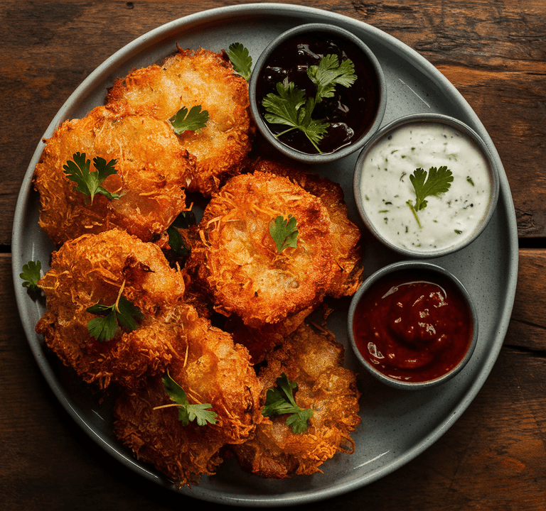 Onion Bhajis Recipe