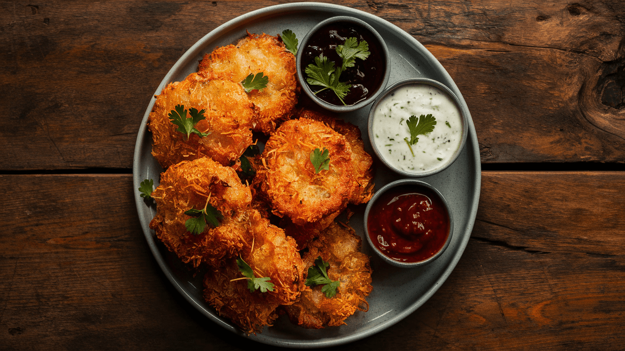 Onion Bhajis Recipe