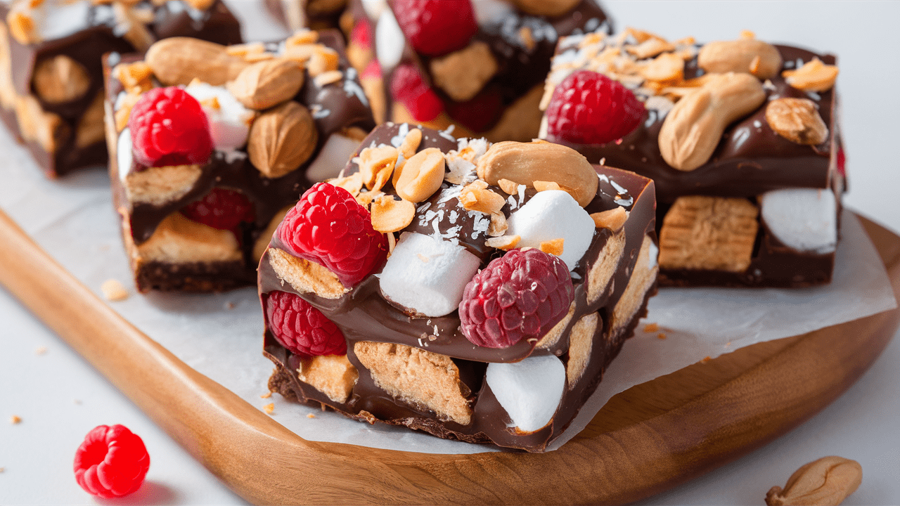 Rocky Road recipe