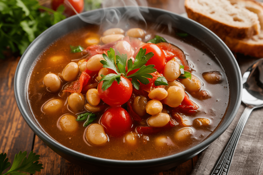 Borlotti Beans Recipe