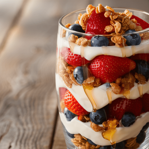 Yogurt Parfait Recipe