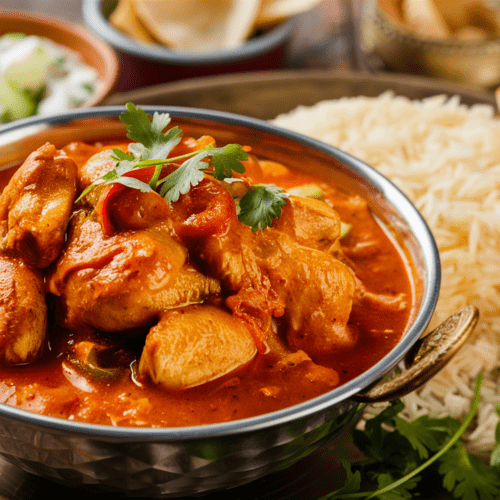 Chicken Pathia Recipe