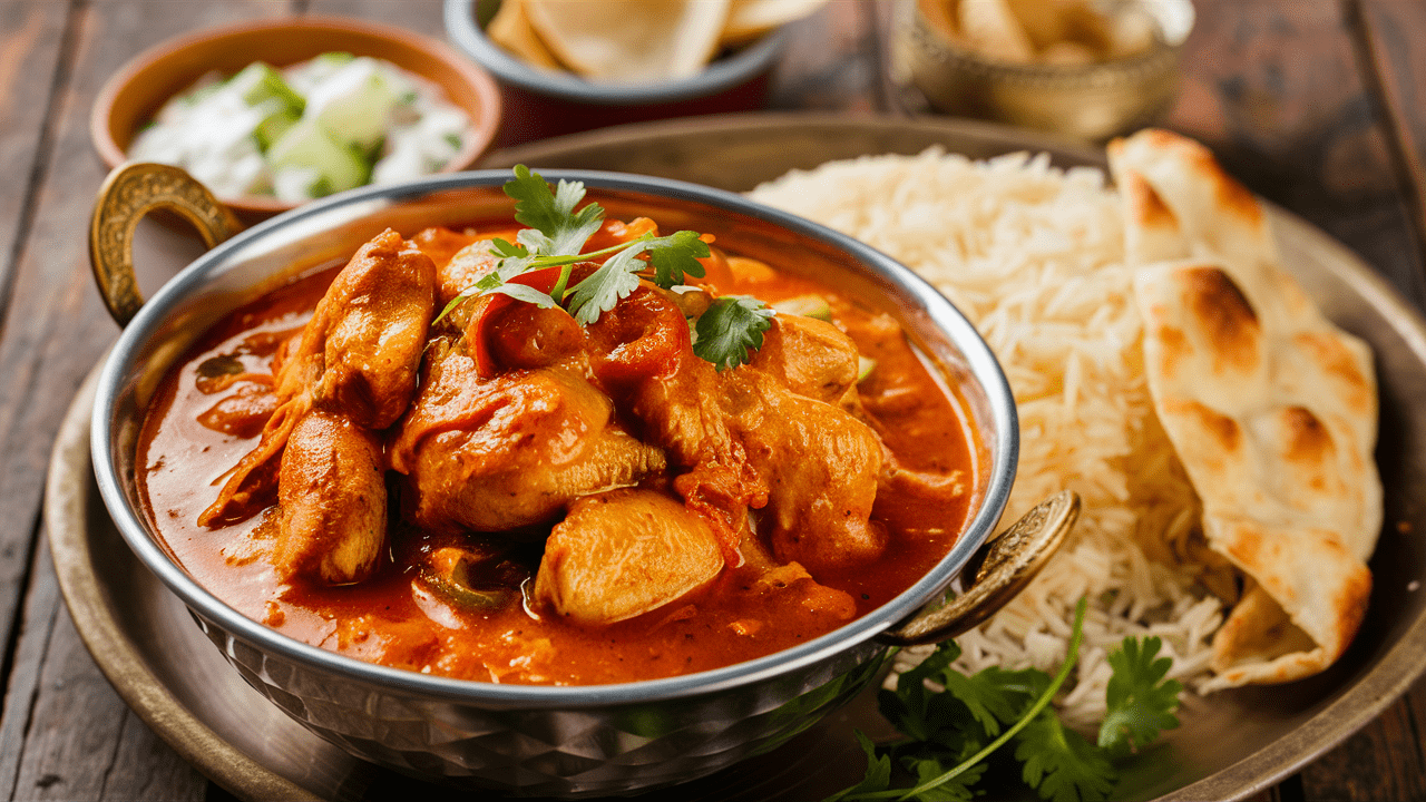 Chicken Pathia Recipe