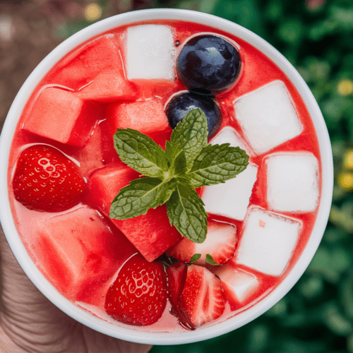 Hwachae Recipe (Korean Watermelon Punch)