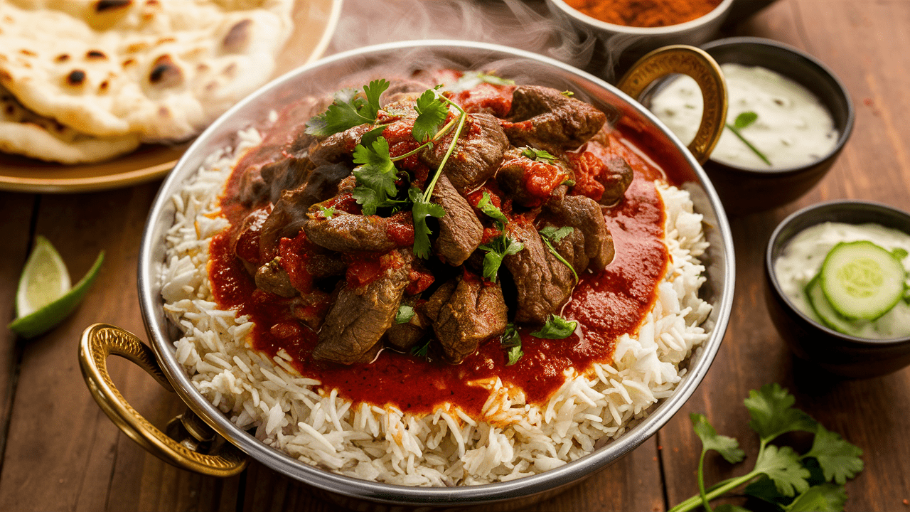 Beef Madras Recipe