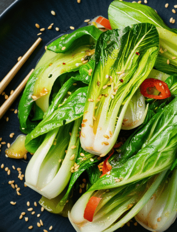 pak choi recipe