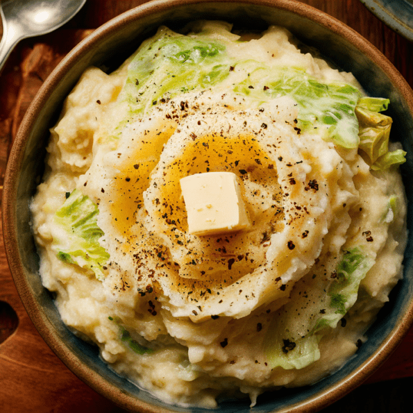 Traditional Irish Colcannon Recipe