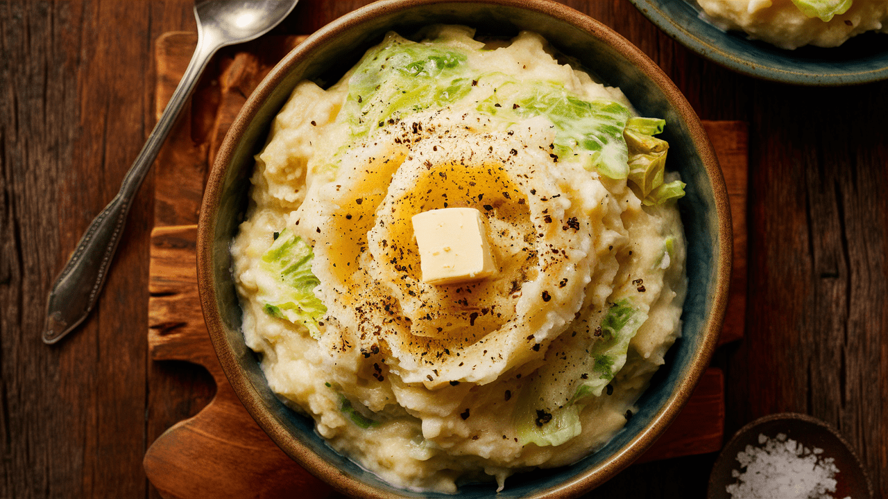 Traditional Irish Colcannon Recipe