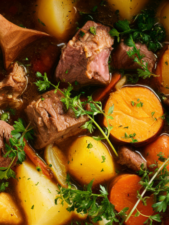 traditional Irish stew recipe