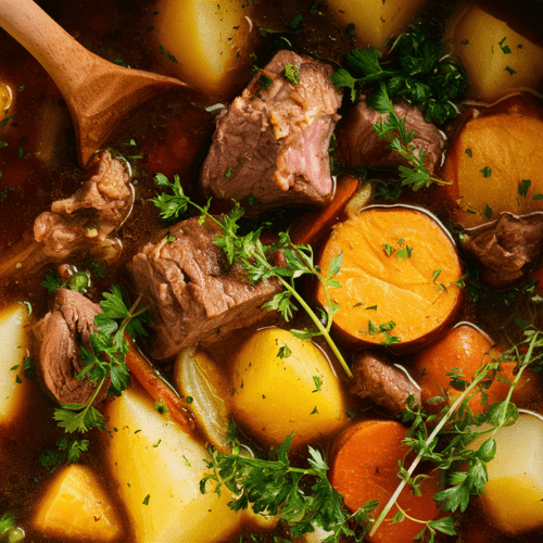 Traditional Irish Stew Recipe