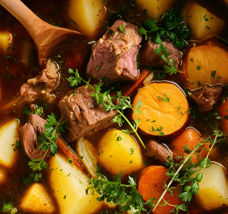 traditional Irish stew recipe