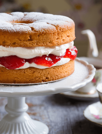 Victoria Sponge Cake recipe