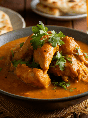 Pub Style Chicken Curry