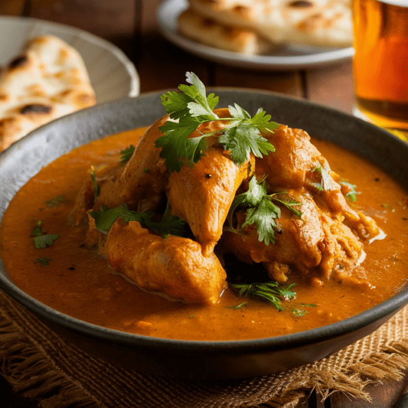 Pub Style Chicken Curry