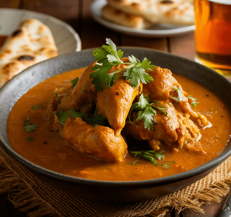 Pub Style Chicken Curry