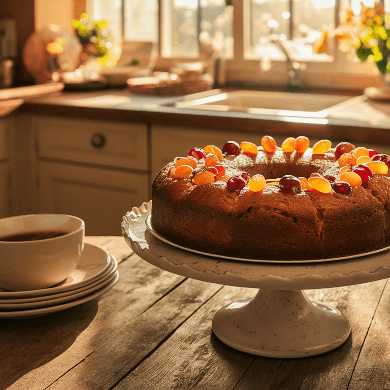 Genoa Cake Recipe - Great Food Ireland