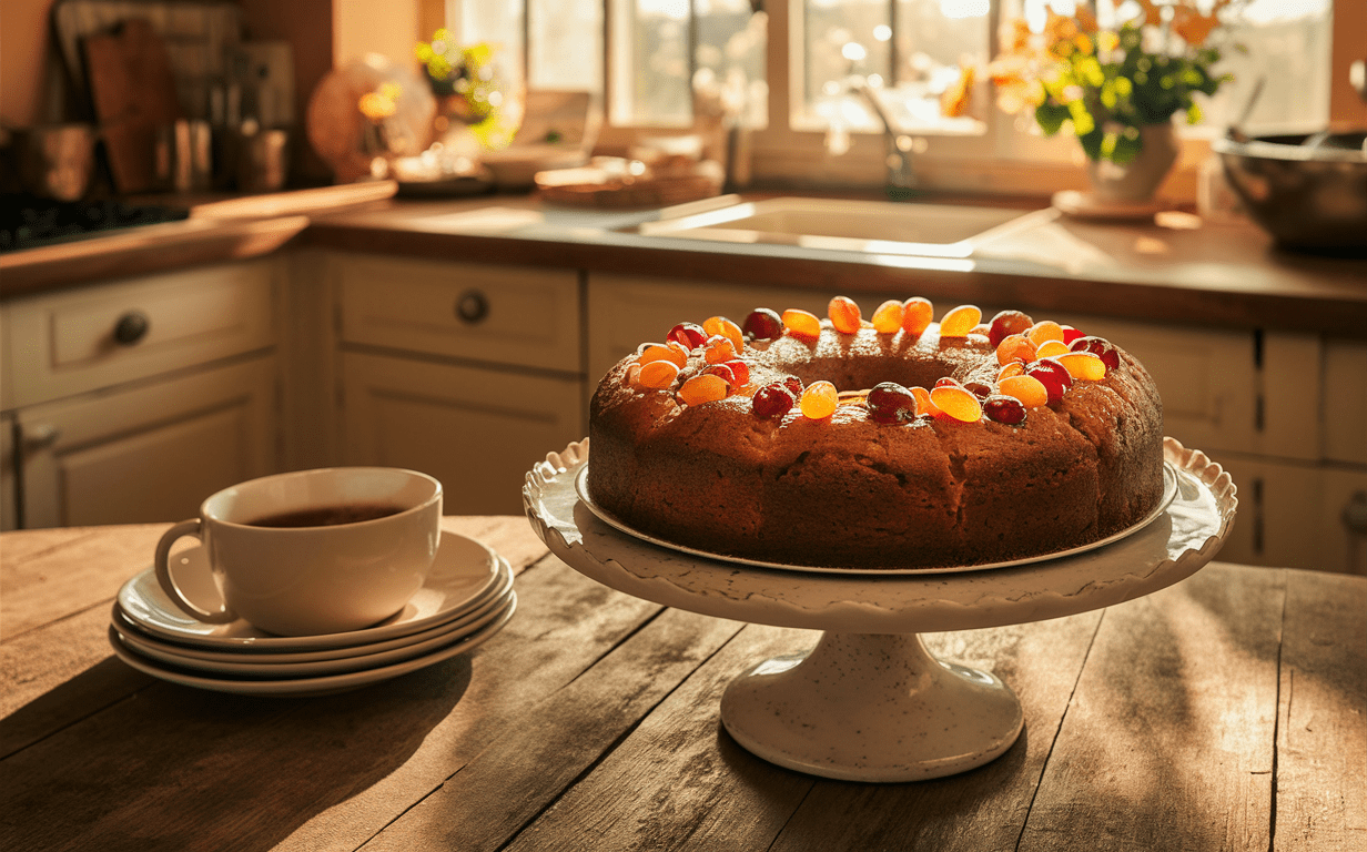 Genoa Cake Recipe