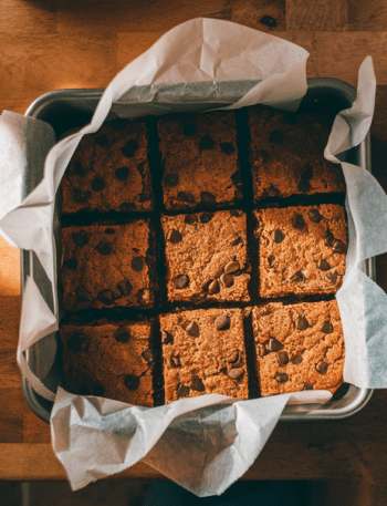 Chocolate Chip Flapjack Recipe