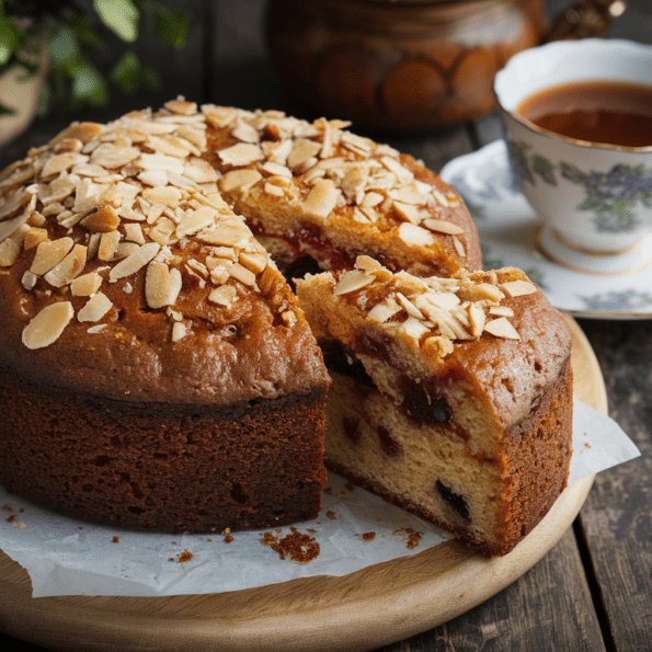 Oxford Lunch Cake Recipe