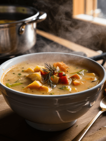 Irish Farmhouse Soup Recipe