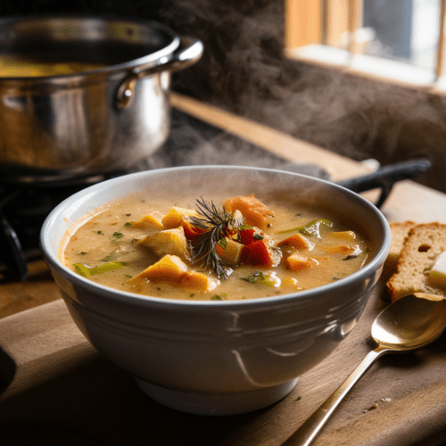 Irish Farmhouse Soup Recipe