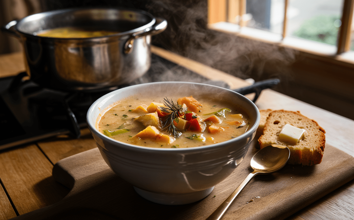 Irish Farmhouse Soup Recipe