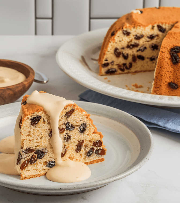 Spotted Dick Recipe