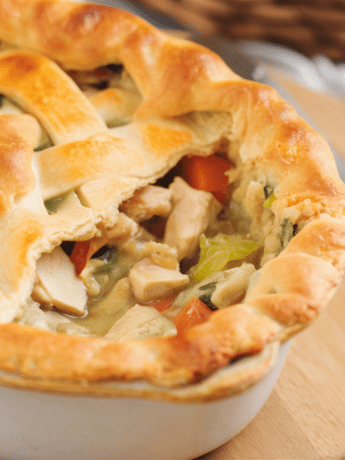 Irish Chicken and Leek Pie Recipe