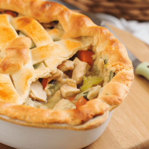 Irish Chicken and Leek Pie Recipe