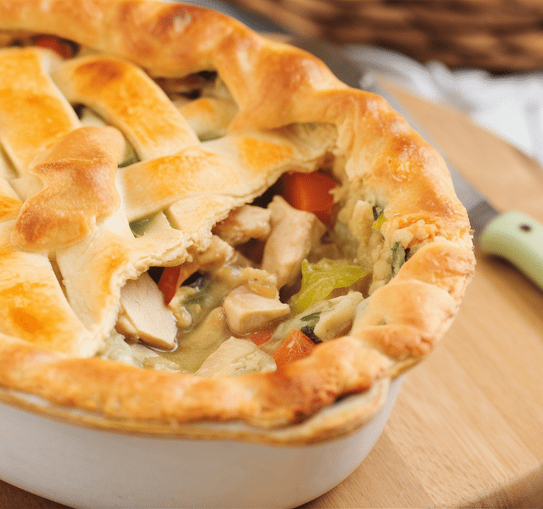 Irish Chicken and Leek Pie Recipe