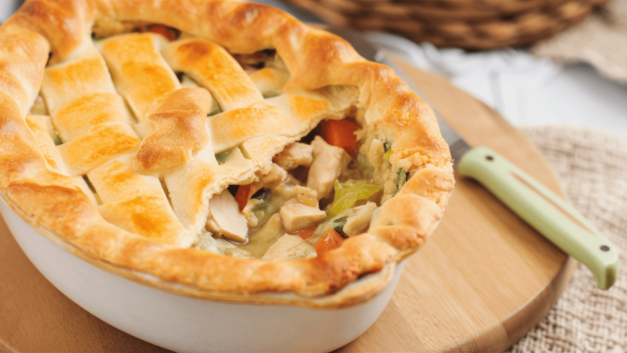 Irish Chicken and Leek Pie Recipe