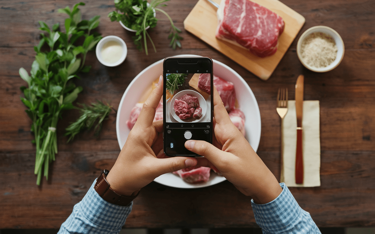 Recipe Lens: Transforming Food Photos and Ingredients into Personalized ...