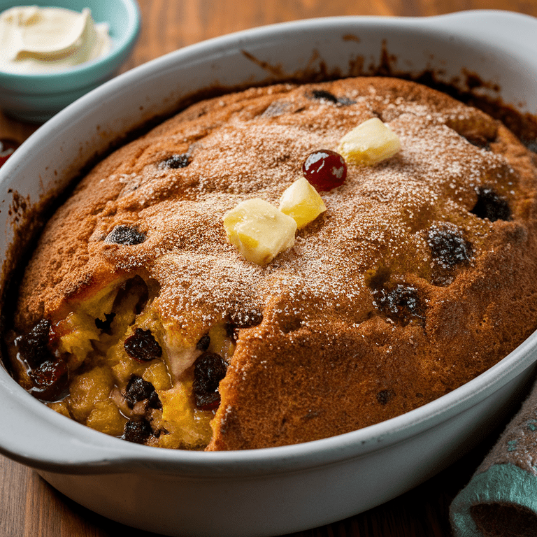 Cornish Pudding Recipe