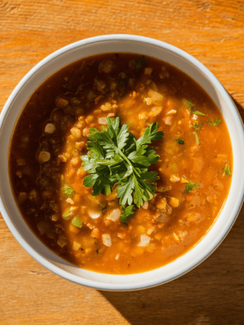 Irish Lentil Soup Recipe