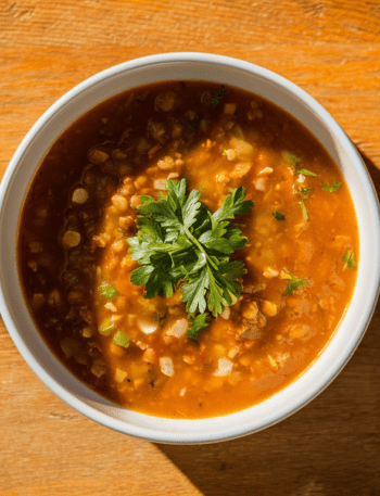 Irish Lentil Soup Recipe