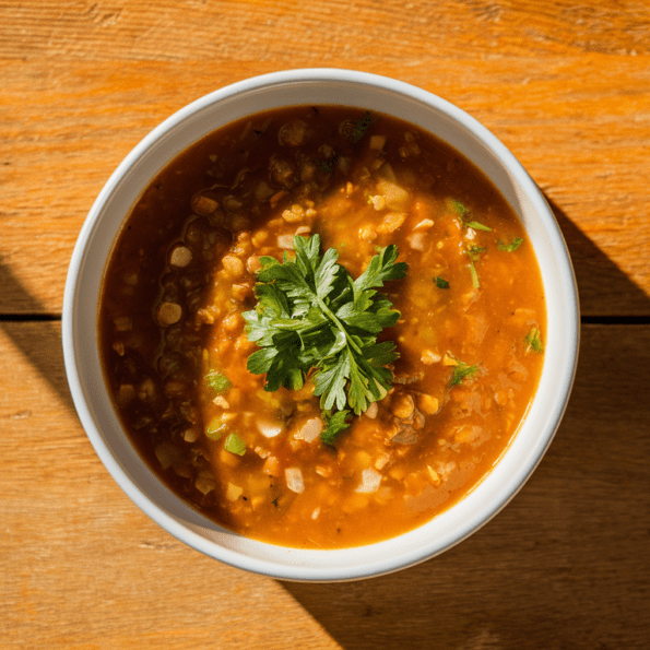 Irish Lentil Soup Recipe