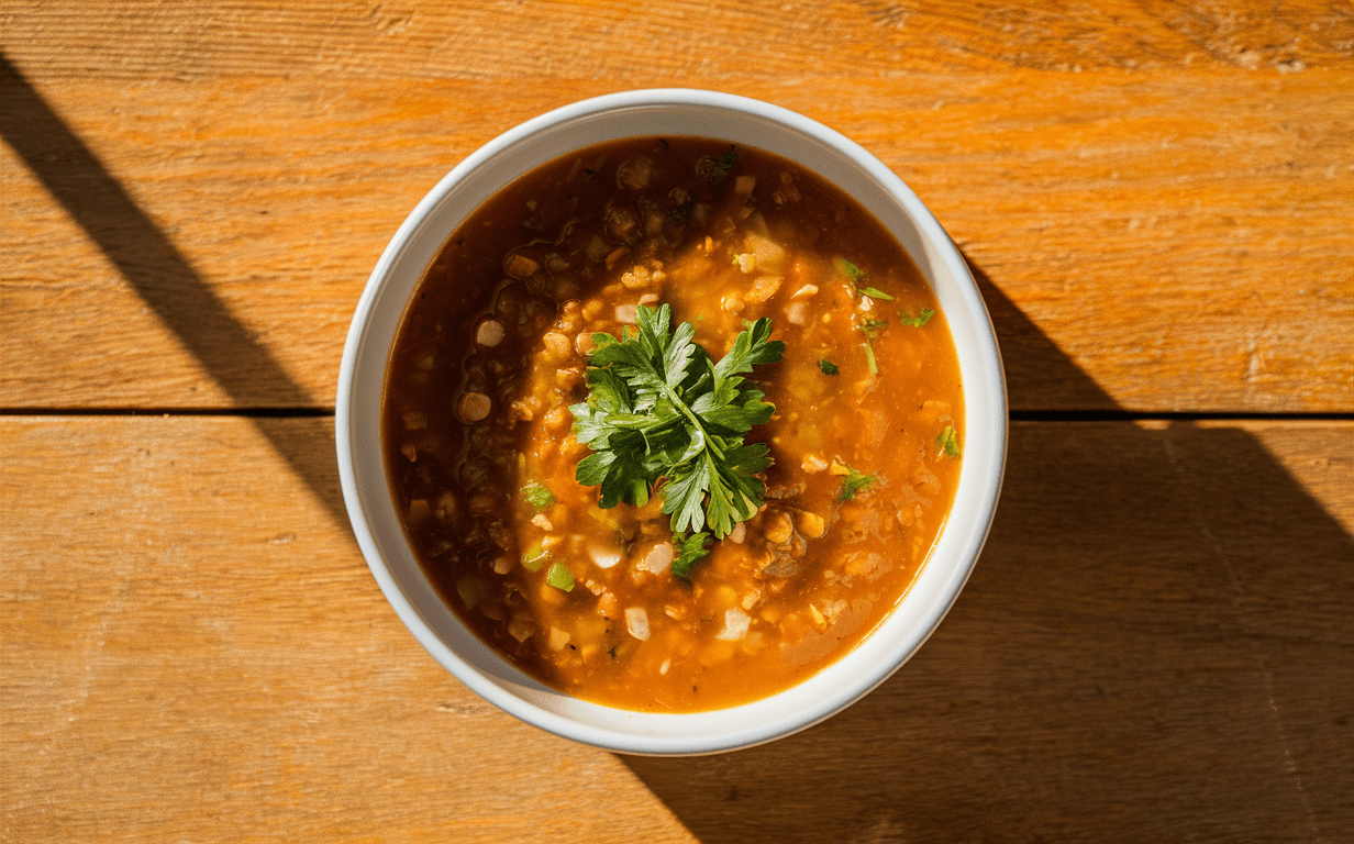 Irish Lentil Soup Recipe